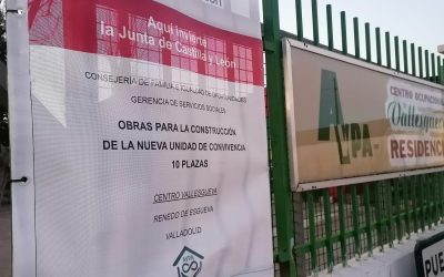 Ejecución de las obras de nuestra nueva residencia
